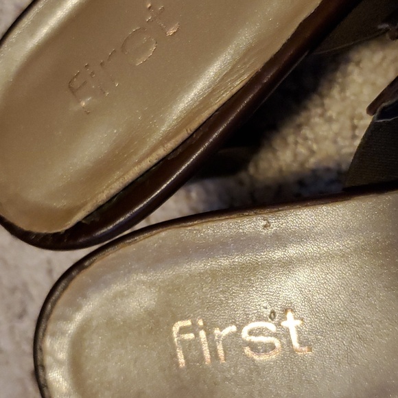 FIRST Embroidered Leather Mules - Picture 14 of 16